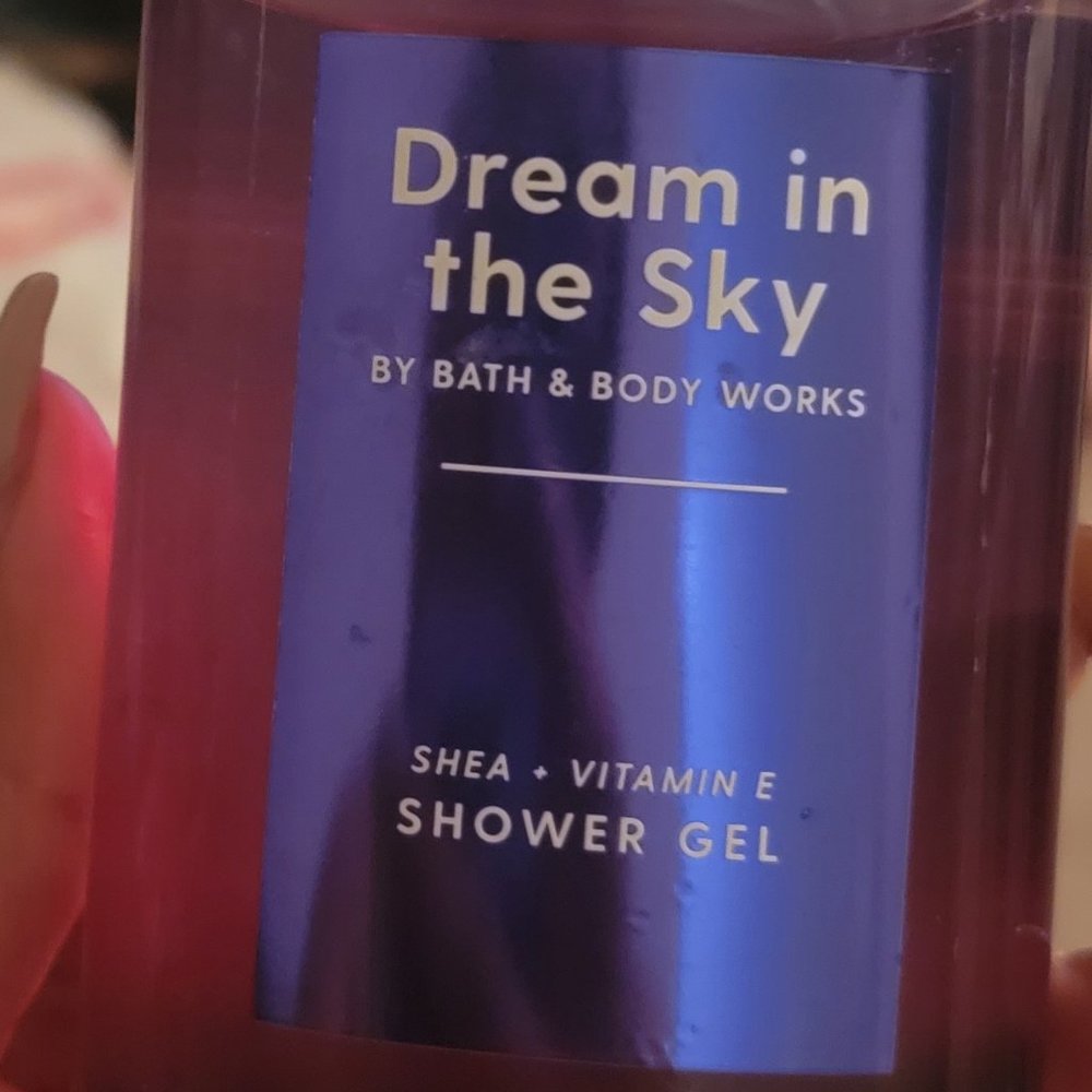 Shower gel
